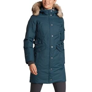 Eddie Bauer Women's Superior Down Stadium Coat